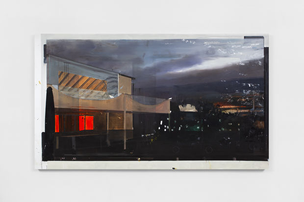 Carla Klein painting image.