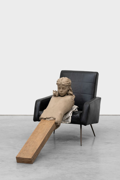 Mark Mander's sculpture.