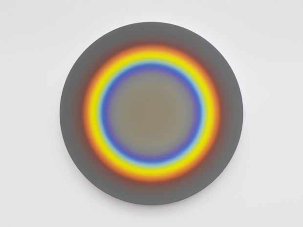 Olafur Eliasson's painting.