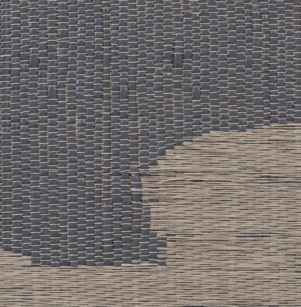 woven paint detail