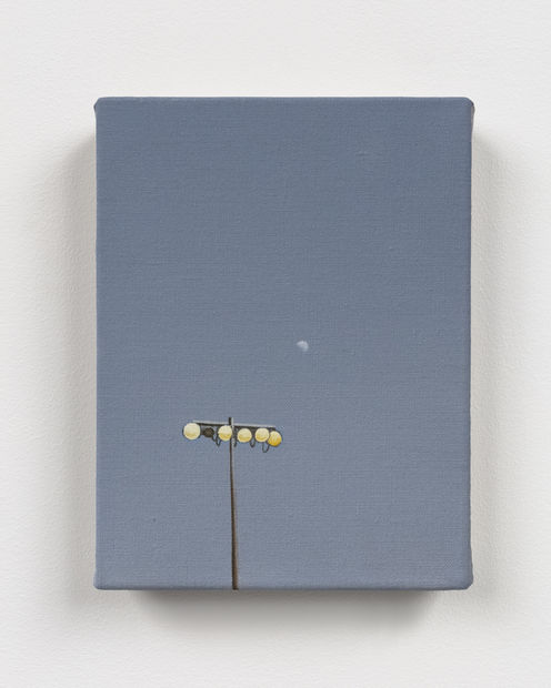 Dana Powell Pink Moon painting.