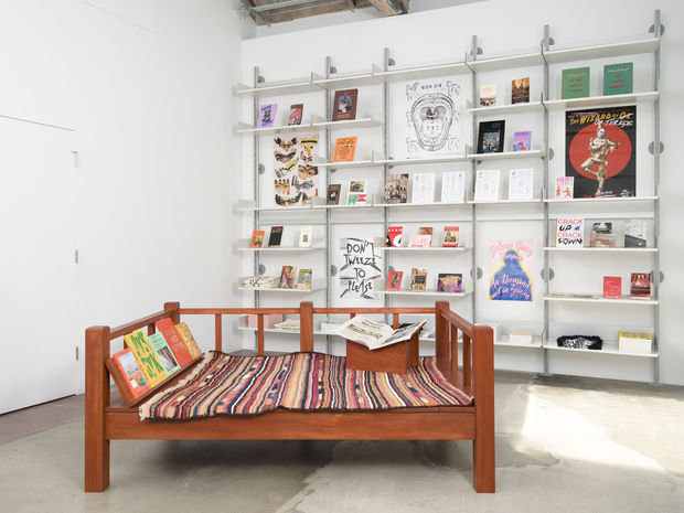 Slavs and Tatars sculpture.