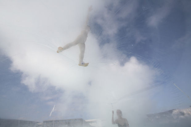 The Iceland Print Series portrays a surreal landscape where the ability to locate oneself in space and time is suspended....