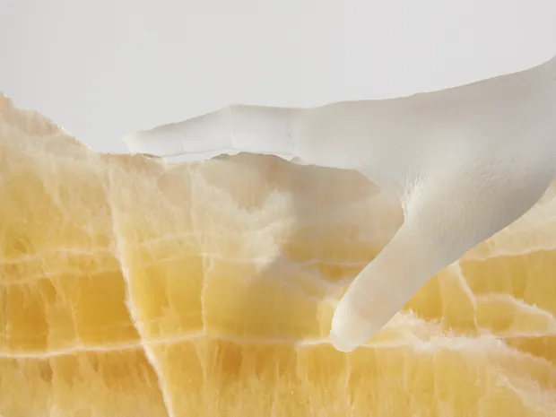 detail image of Kelly Akashi crystal hand