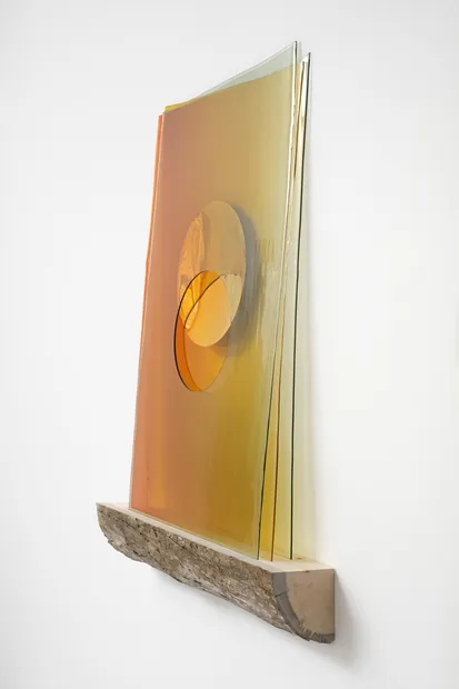 side view of olafur eliasson