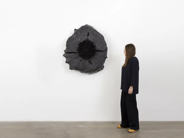 jonsi burnt flower sculpture