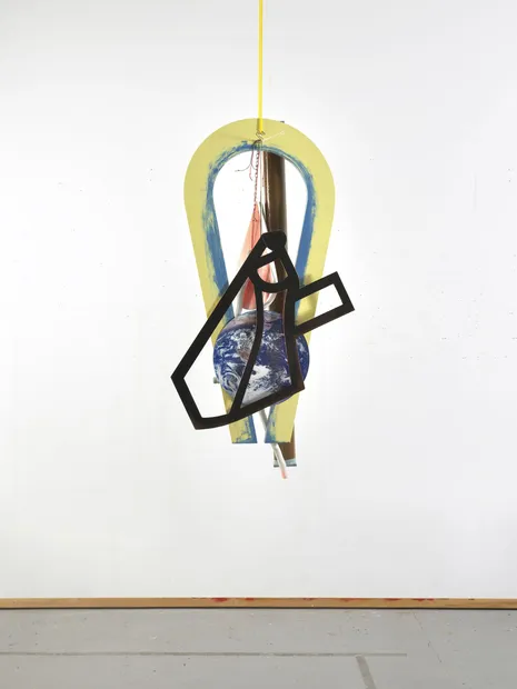 Thomas Scheibitz sculpture