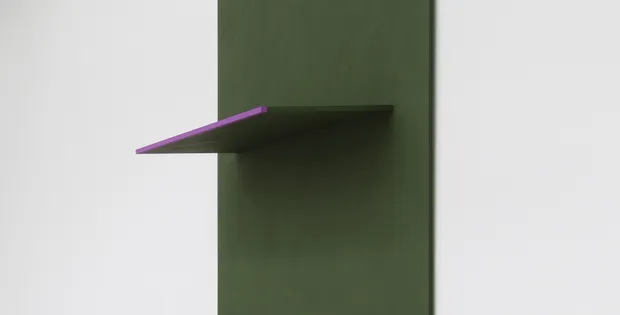 green body board sculpture