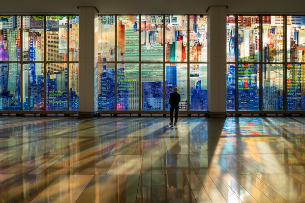 La Guardia Vistas, La Guardia Airport, Terminal B
