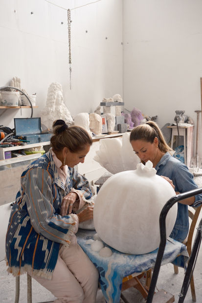 Michèle Deiters and Bibi van der Velden first began collaborating at the bequest of a friend and contemporary art collector...