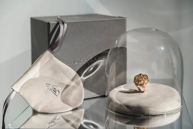 Launched by jewellery expert Aisha Baker and emerging designer Hoonik Chang in 2017, AISHA BAKER is a return to the...