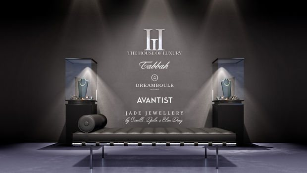 The House of Luxury will be donating all proceeds from the sale of: Tabbah B-GLAM 'single SM 18k Rose Gold'...