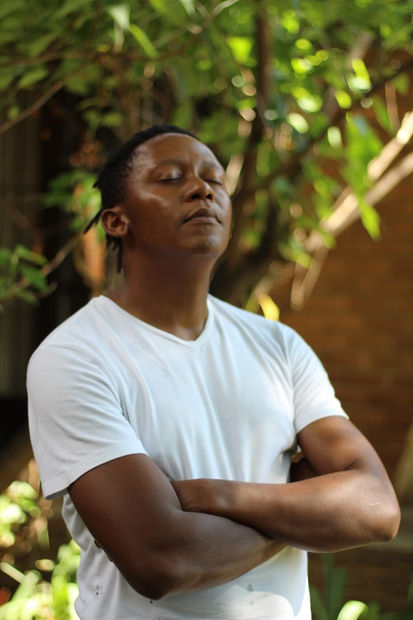 About the artist, Senzo Shbangu