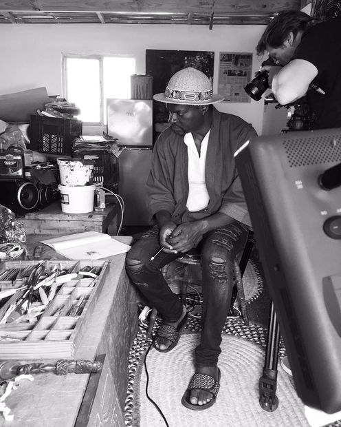 Muchatuta has been selected to represent Zimbabwe at the 59th Venice Biennale in 2022. The Pavillion is to be curated...