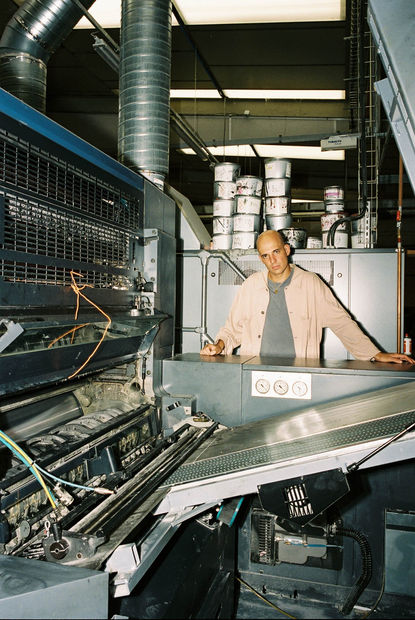 In Conversation With: Jean-Vincent Simonet, Faced with the flood, the abundance but also the disembodiment of images in the 21st...