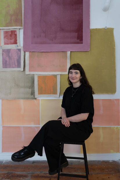 Nina Turok Shapiro (b. 2000, South Africa) is a Cape Town based artist who works predominantly with silk-screen printing and...