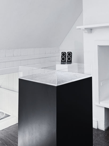 Resego Sefora, Sonic Plinth, 2025