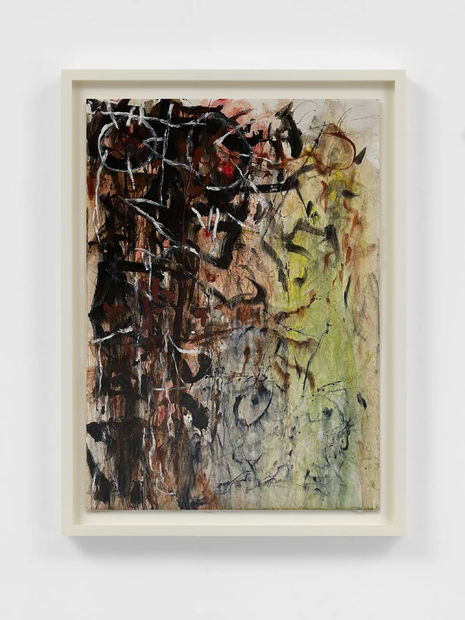 Complementing Hopkins' solo exhibition Chaunticlere: Paintings from the 1980s at Upsilon's 23 East 67th Street Gallery, which continues through June...