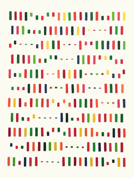 Osvaldo Mariscotti's art is an art of fundamentals: color, line, and the possibilities inherent in their variation and repetition. Using...