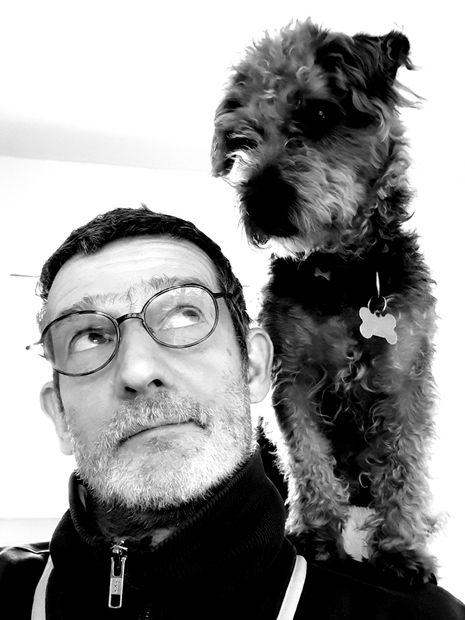 A degree in sculpture, 10 years in the advertising industry and twelve years running a business in Frankfurt probably isn't...