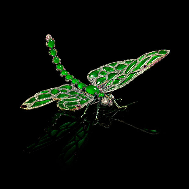 Patented Jade Technique