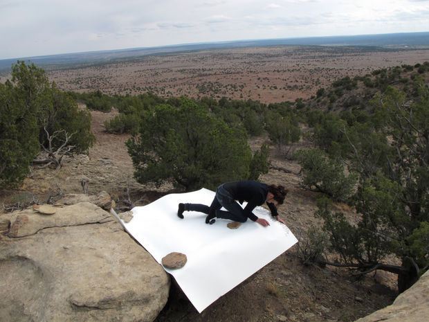 Jill O'Bryan at Zane Bennett Gallery