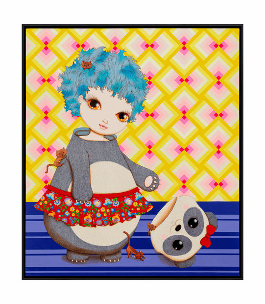 Texto Curatorial: Ana Carolina Ralston Chamada Suplementos, a exposi&ccedil;&atilde;o trata sobre nossos sentimentos mais at&aacute;vicos, sobre sonhos que nos circundam....