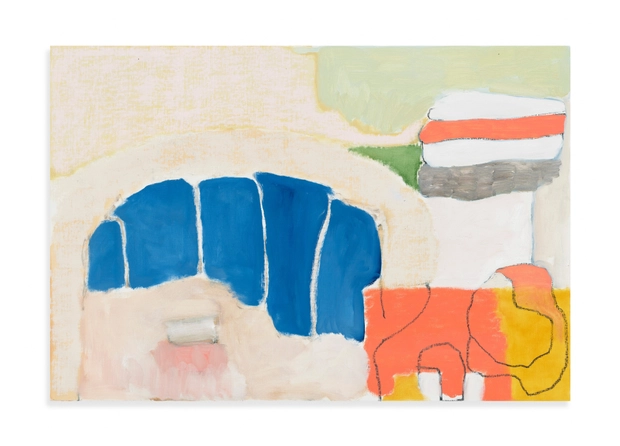 Terrell James, Blue Circus, 2022