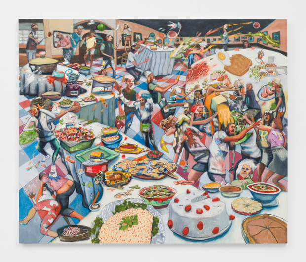 Rob Thom, Food Fight Club, 2018