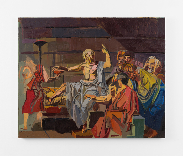 Clintel Steed, The Death of Socrates, 2020