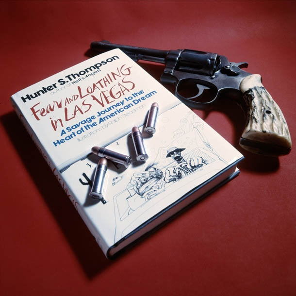 Hunter S. Thompson, Fear and Loathing Still Life, c. 1970s
