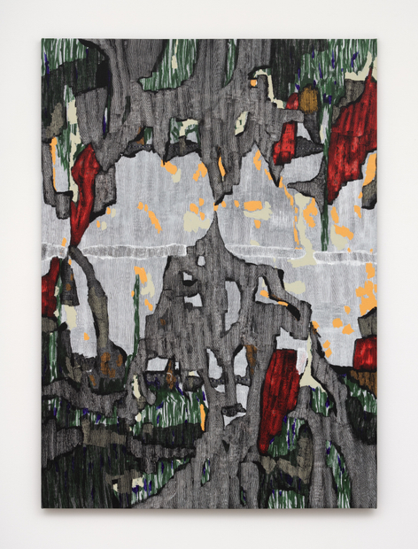 Laís Amaral, Sem título, Cimento e água, Gamboa, 2022