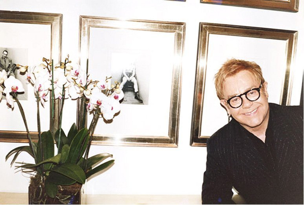 Juergen Teller, Elton John, The Boxer, London, 2008