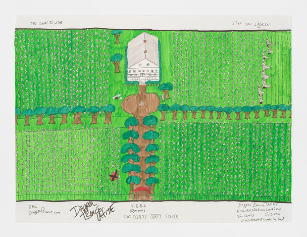 Dapper Bruce Lafitte, T.D.B.C. Presents The Dirty Dirty South, 2020