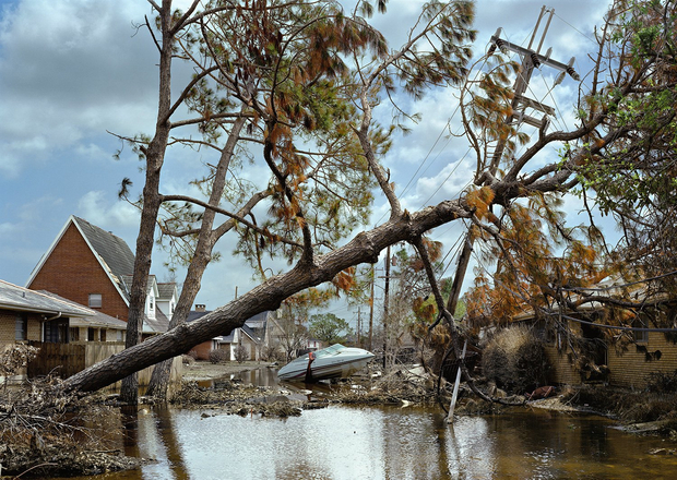 Robert Polidori, Bellaire Drive, New Orleans, 2005