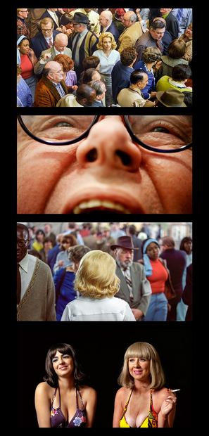 Alex Prager, Face in the Crowd Film Strip #1, 2013