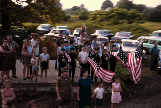 Paul Fusco, RFK Funeral Train #2389, 1968