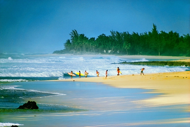 Jeff Divine, Pipeline, 1973