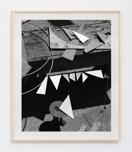 Matthew Porter, Triangles, Stool, Bench, 2015