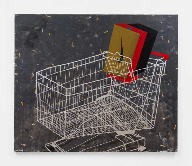 Pat Phillips, Shopping cart, 2019