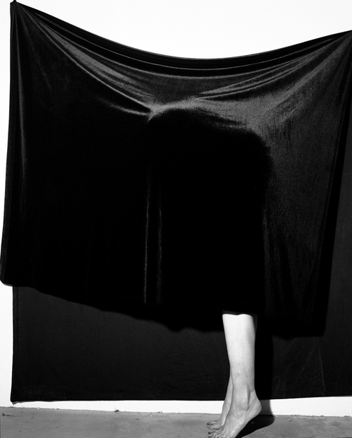 Whitney Hubbs, Body Surrogate (Self Portrait), 2015