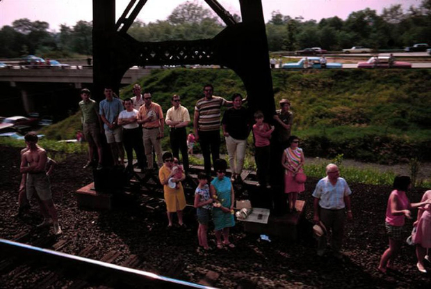 Paul Fusco, RFK Funeral Train #2451, 1968