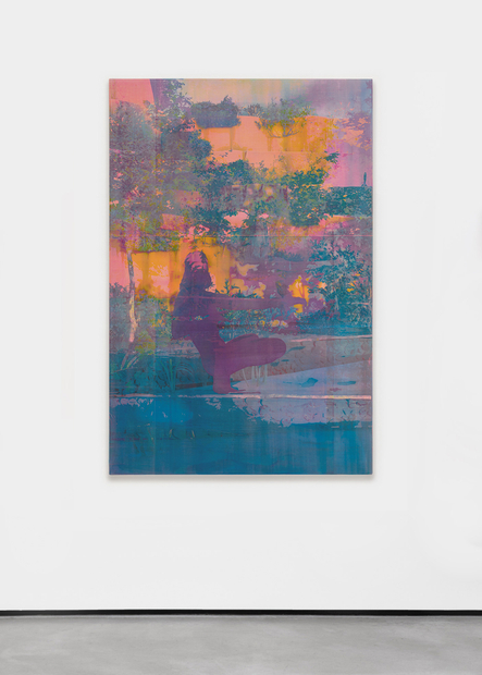 Zoe Walsh, While moonlight floods, 2023