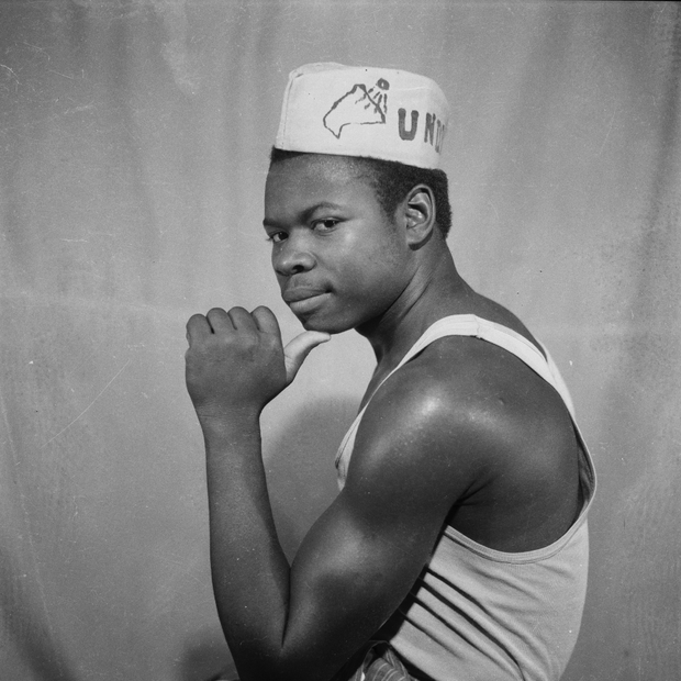 Sanlé Sory, Jeune Militant UNDD (Union Nationale pour la Démocratie et le Développement), 1972