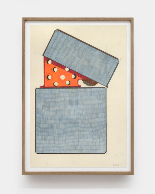 Kristof Santy, Cours de Dessin #117, 2025