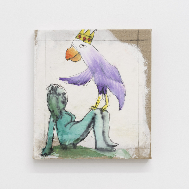 Daniel Boccato, parrotpainting, 2019