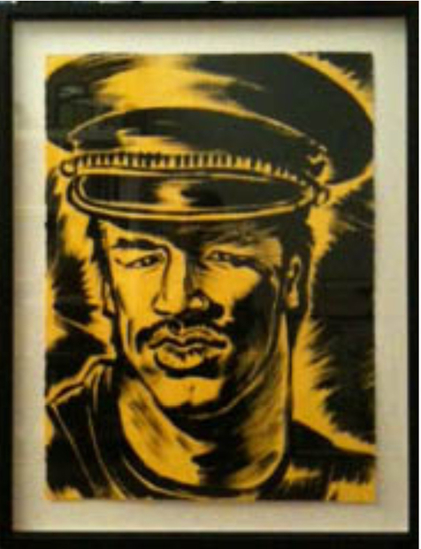 Antonio Lopez, Bill "Blast" Cordero, 1986