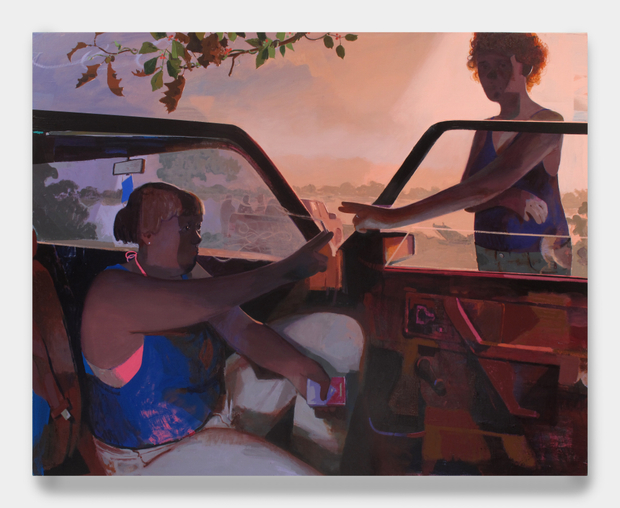 Matt Bollinger, Sharing Smoke, 2020