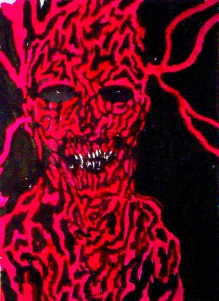 Mat Brinkman, Red Dead, 2009