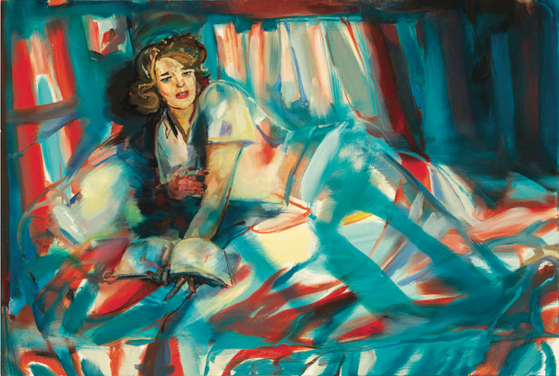 Angela Dufresne, The Lonely Are the Brave, 2018